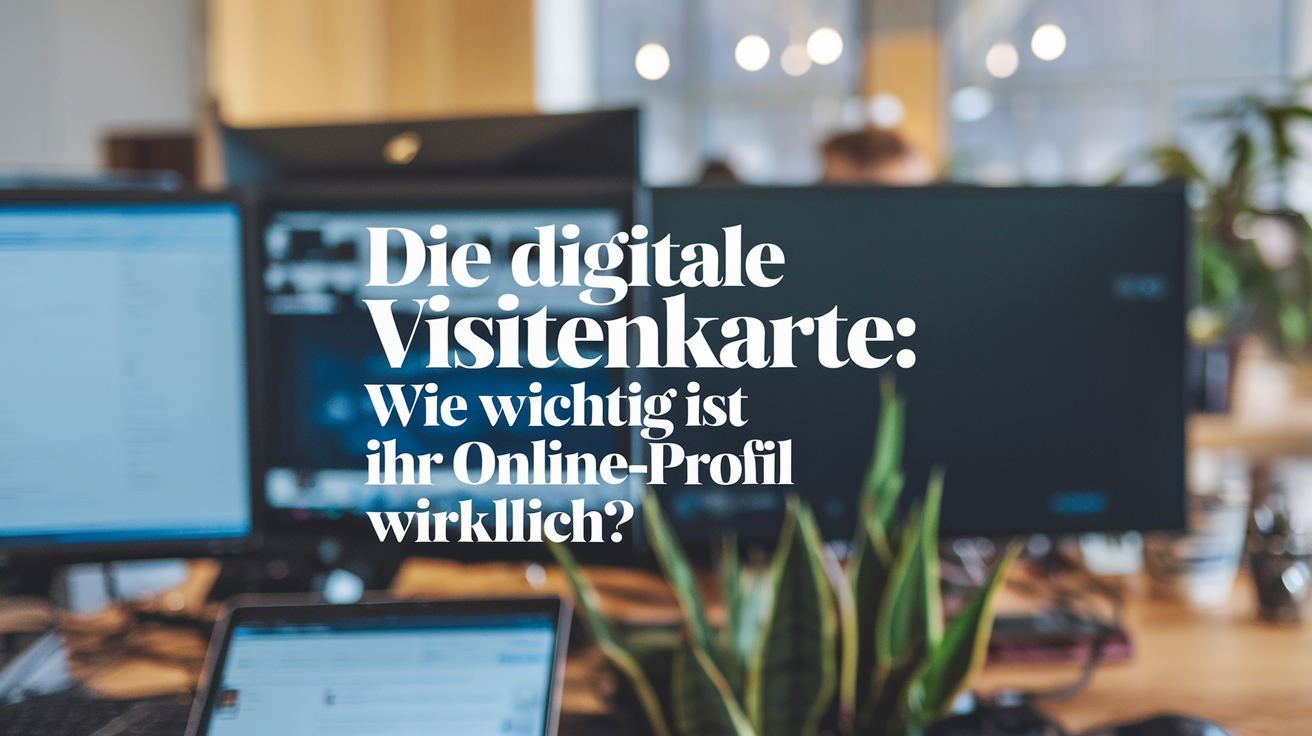 digitale Visitenkarte