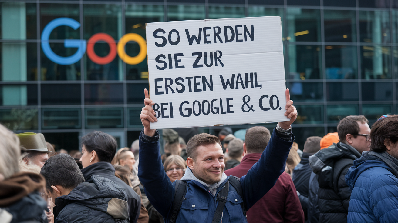 Erste Wahl bei Google