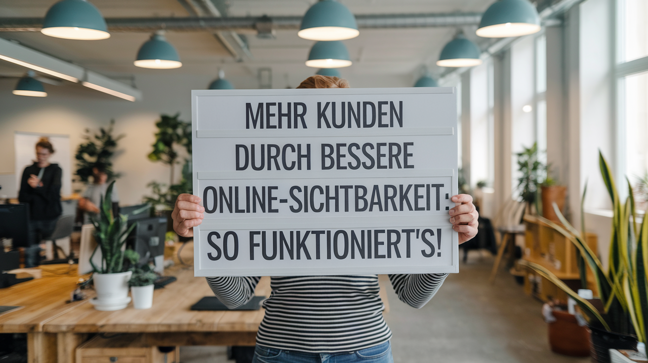 online Sichtbarkeit